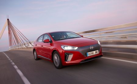 Hyundai Ioniq eléctrico
