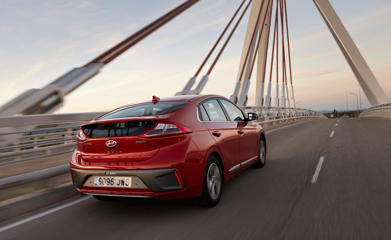 Hyundai Ioniq eléctrico