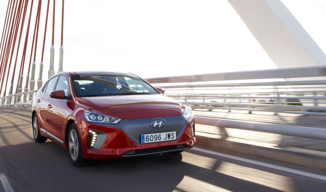 Hyundai Ioniq eléctrico