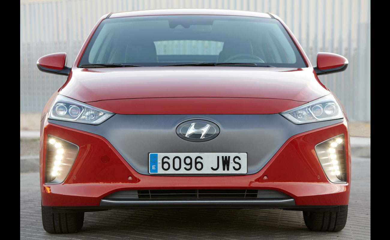 Hyundai Ioniq eléctrico