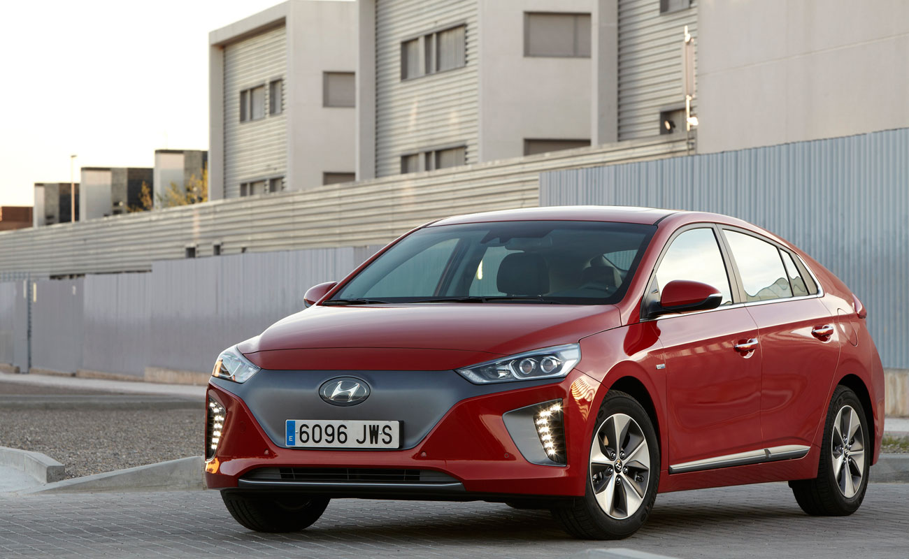 Hyundai Ioniq eléctrico