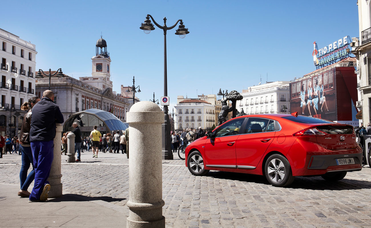 Hyundai Ioniq eléctrico