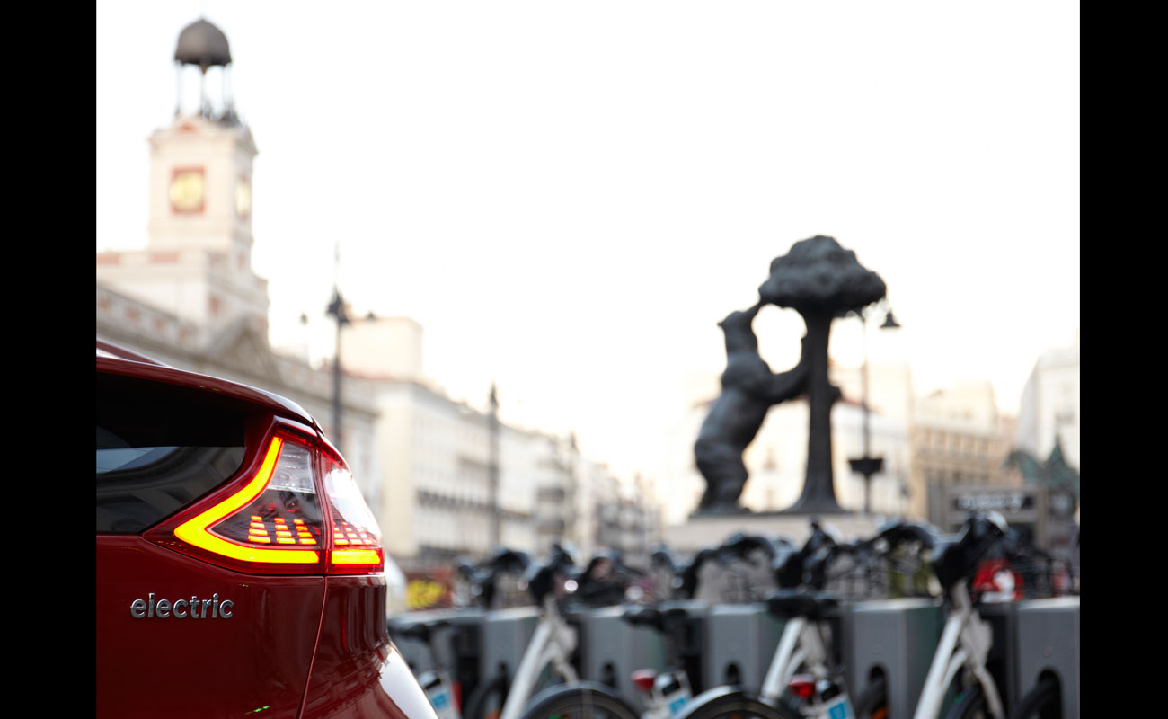 Hyundai Ioniq eléctrico