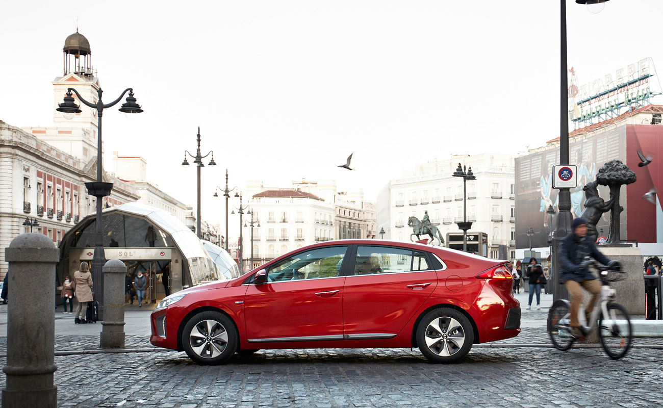 Hyundai Ioniq eléctrico