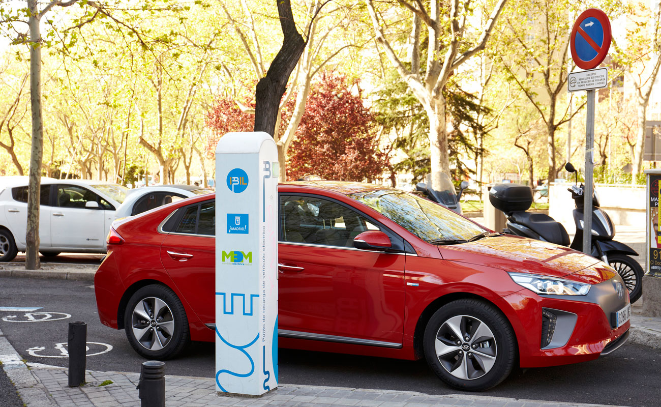 Hyundai Ioniq eléctrico