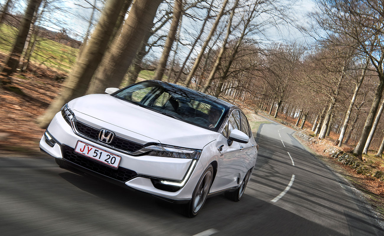 Honda Clarity Fuel Cell