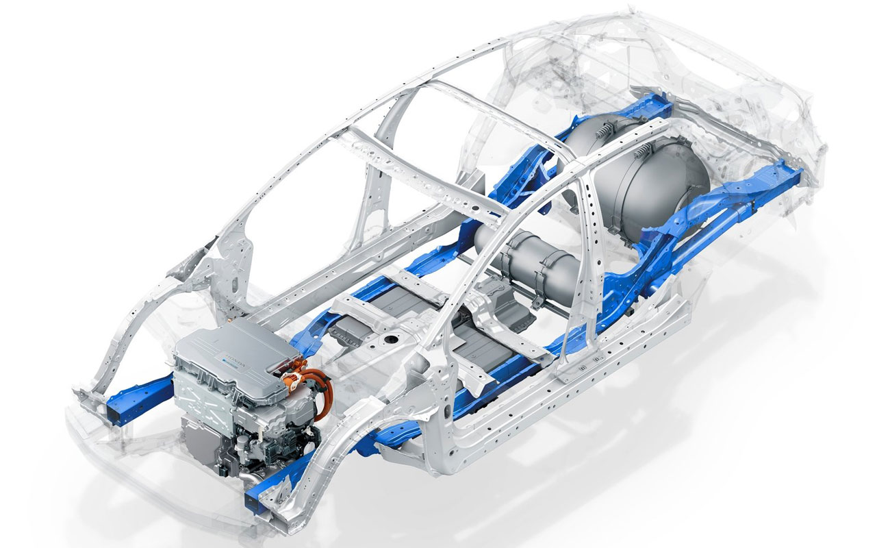 Honda Clarity Fuel Cell