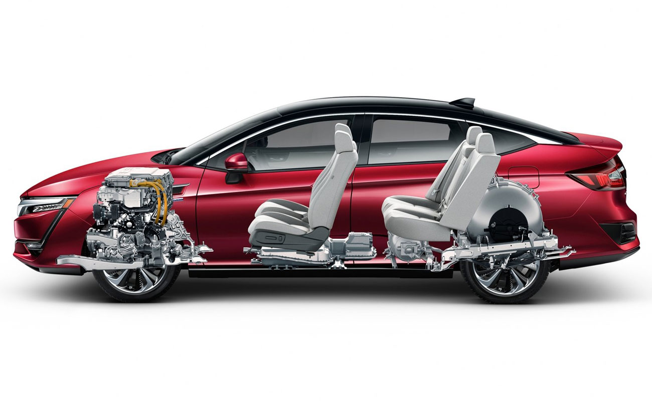 Honda Clarity Fuel Cell