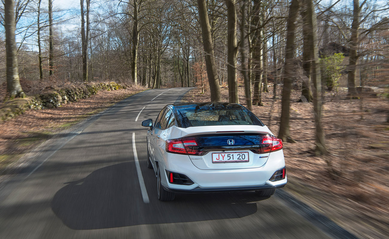 Honda Clarity Fuel Cell