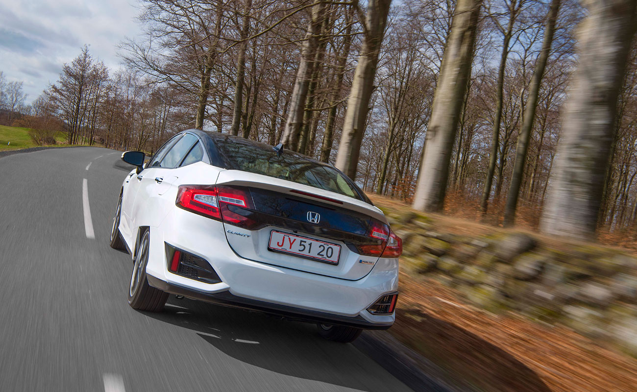 Honda Clarity Fuel Cell