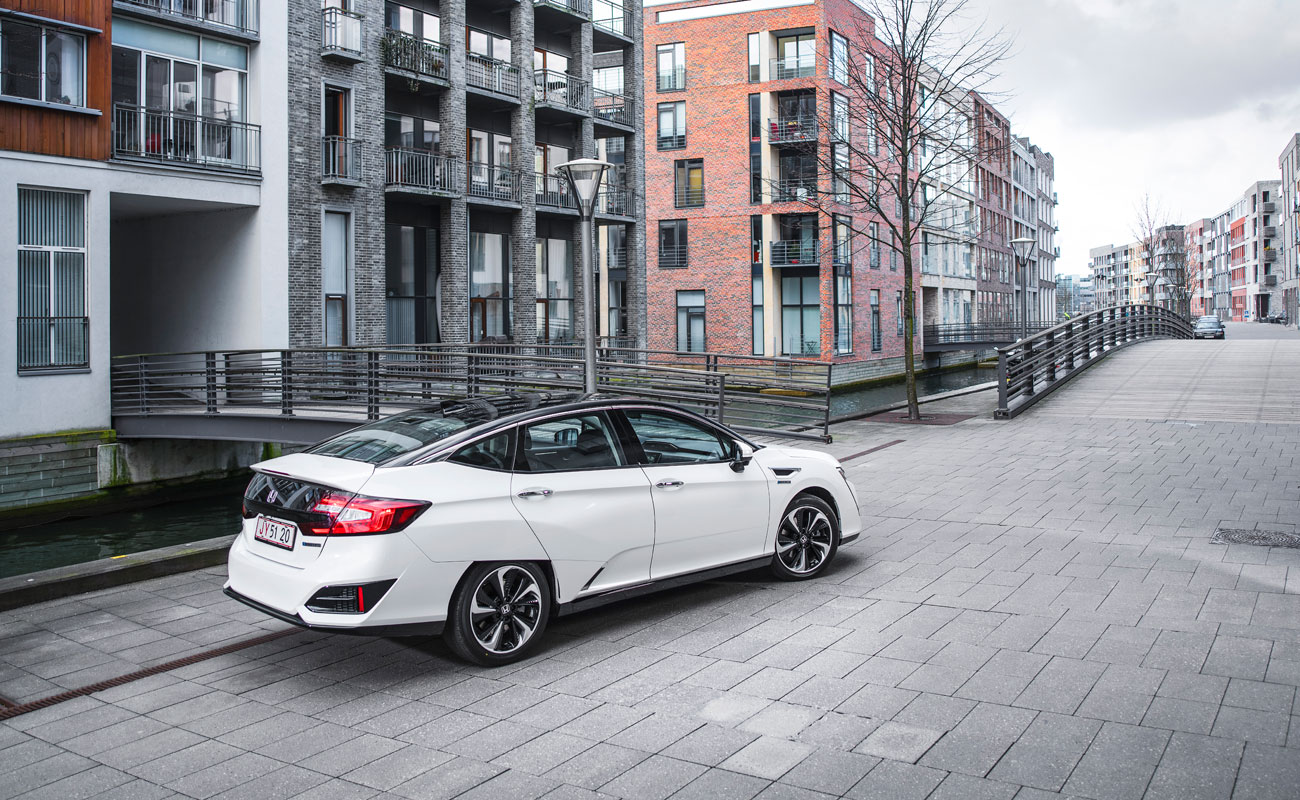 Honda Clarity Fuel Cell