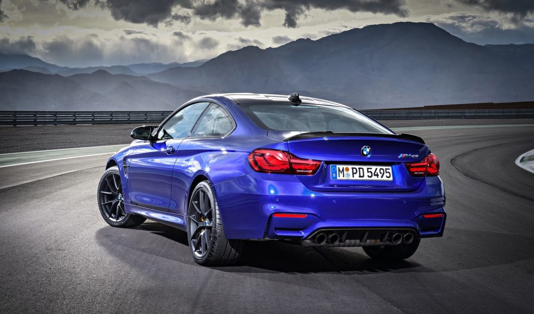 BMW M4 CS