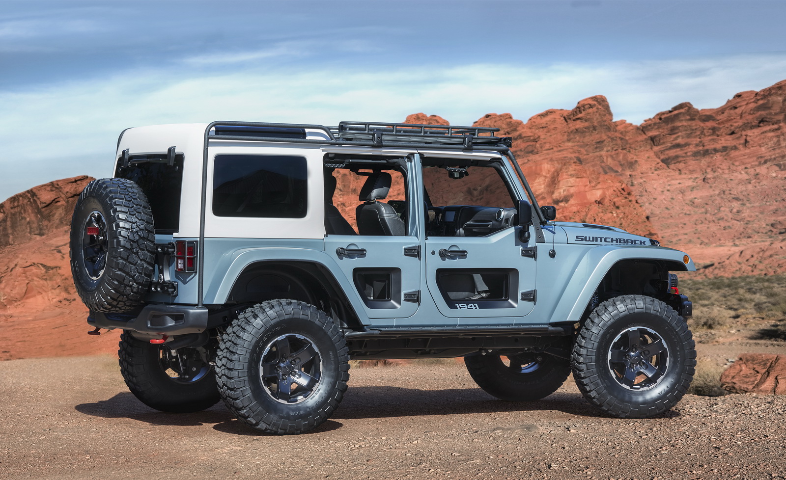 Jeep Jeep Switchback Concept