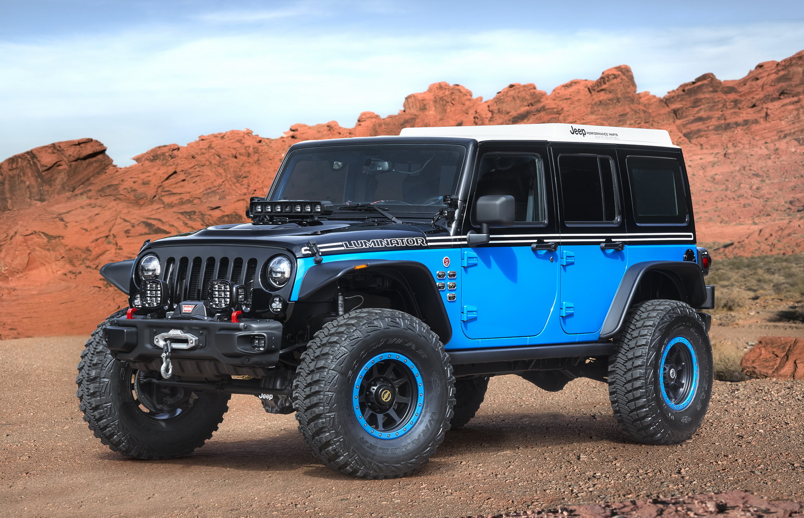 Jeep Jeep Luminator Concept