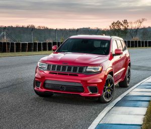 2. Jeep Grand Cherokee Trackhawk: 3,4 segundos