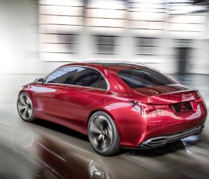 Mercedes Clase A sedán