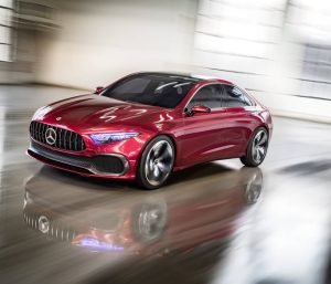 Mercedes Clase A sedán