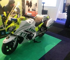 Motos de la guardia civil