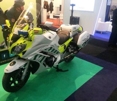 Motos de la guardia civil