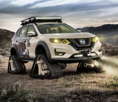 Nissan Trail Warrior Proyect
