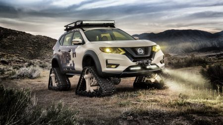 Nissan Trail Warrior Proyect