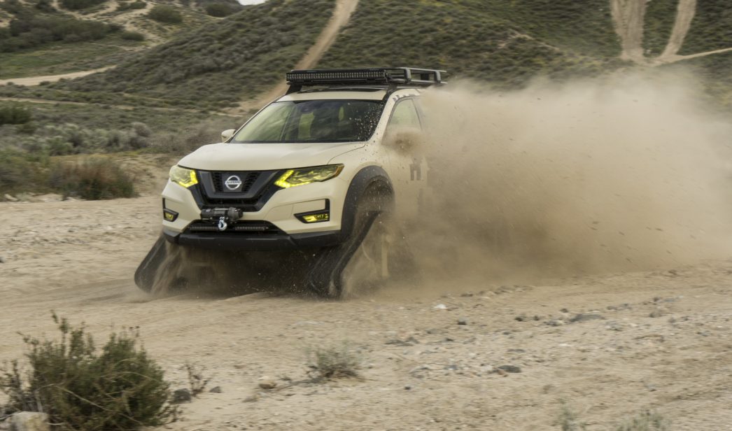 Nissan Trail Warrior Proyect