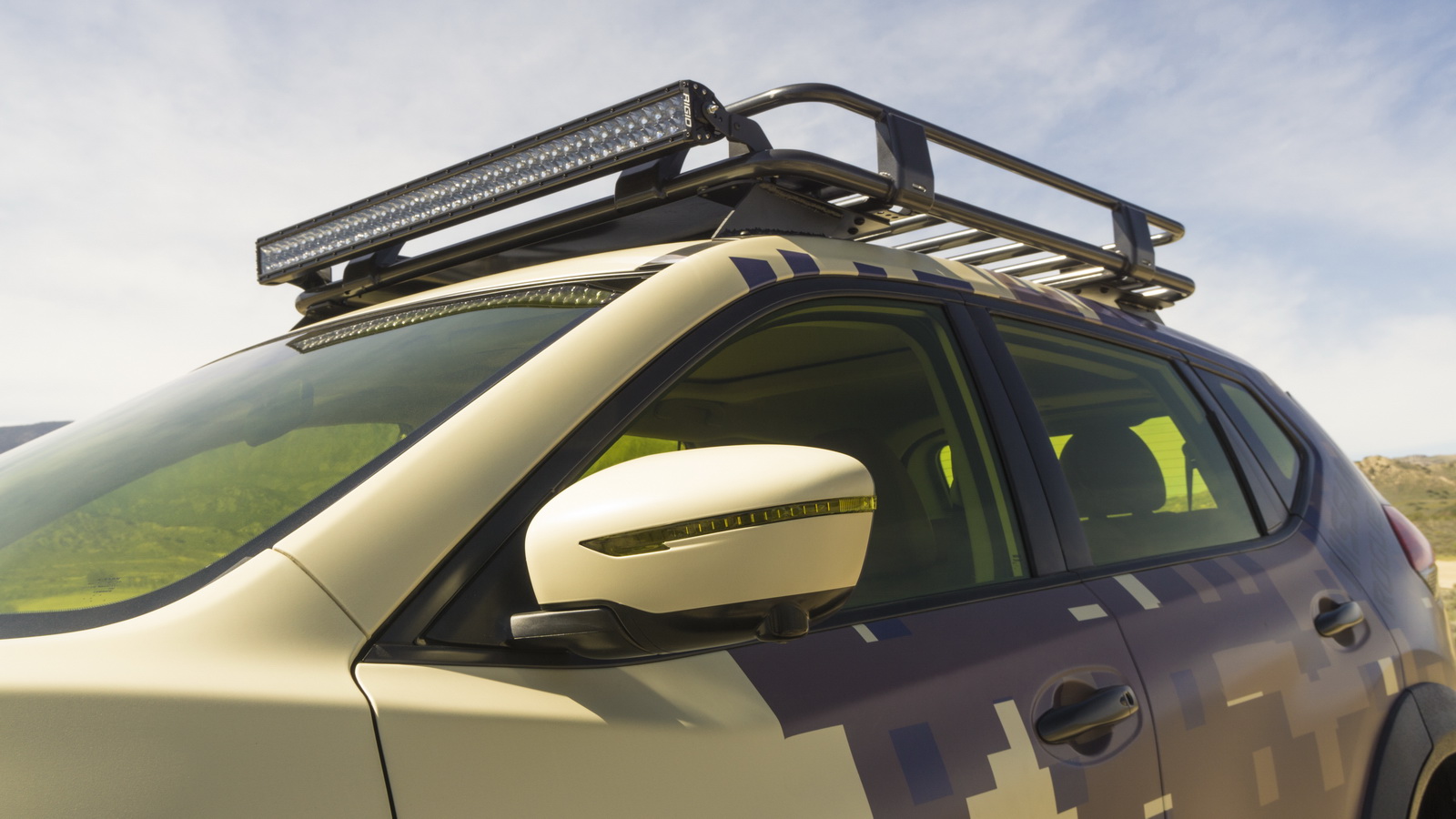 Nissan Trail Warrior Proyect