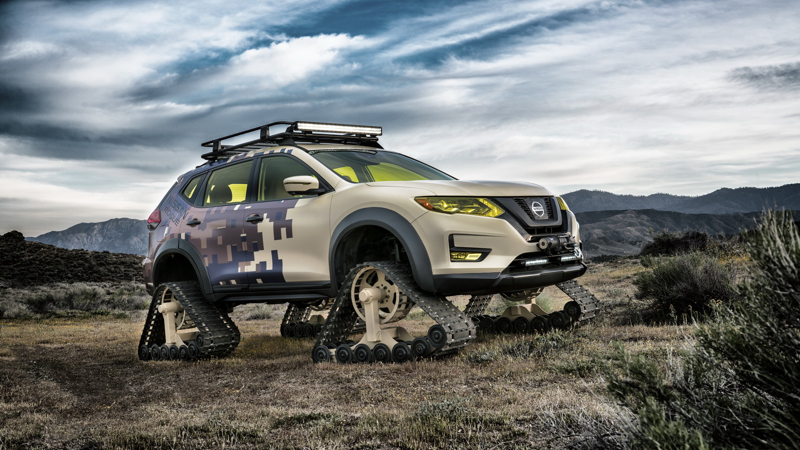 Nissan Trail Warrior Proyect