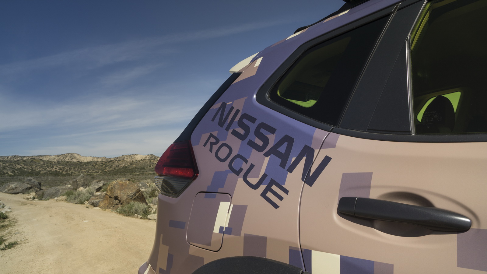 Nissan Trail Warrior Proyect