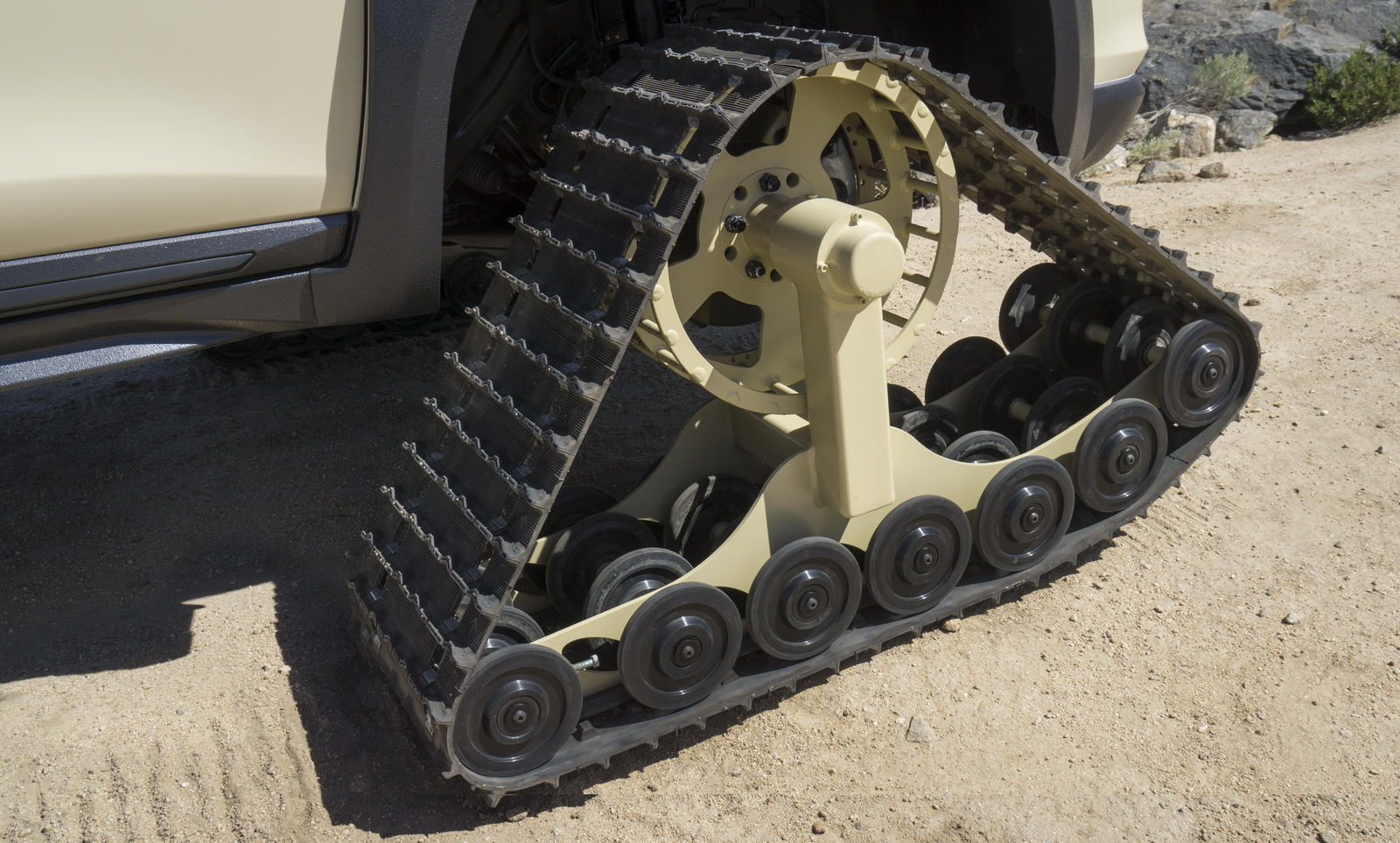 Nissan Trail Warrior Proyect