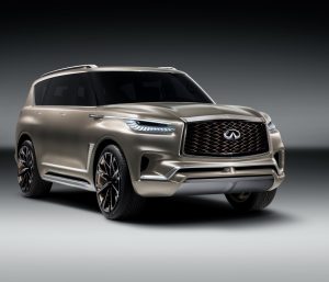 Infiniti QX80 Monograph Concept