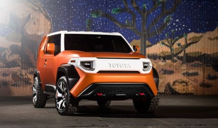 Toyota FT-4X Concept