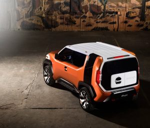 Toyota FT-4X Concept