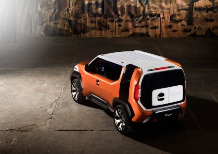 Toyota FT-4X Concept