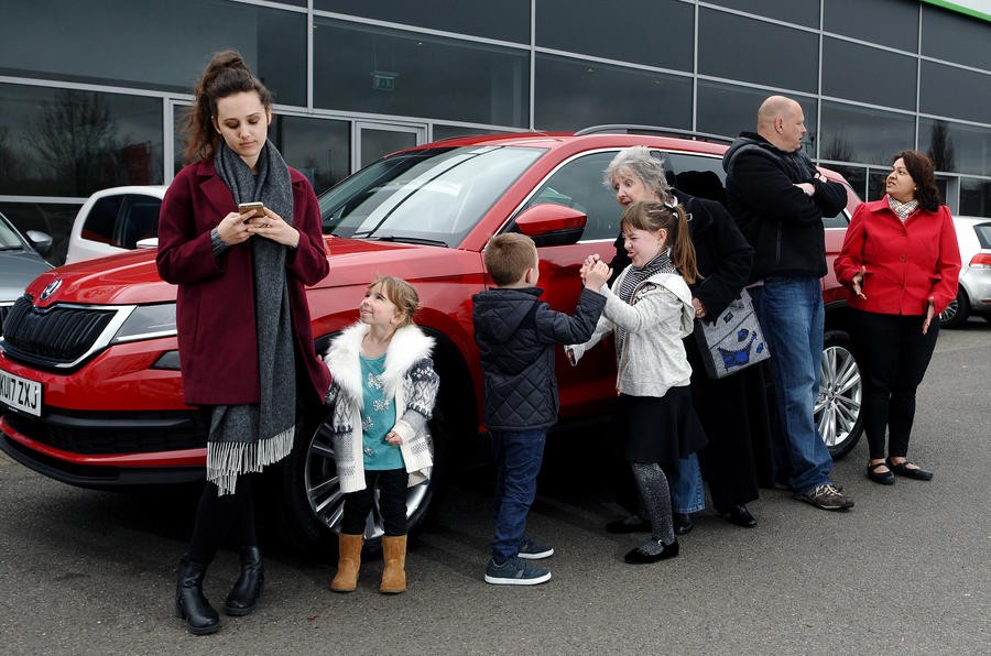 April Fools' Day Skoda