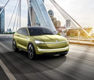 Skoda Vision E