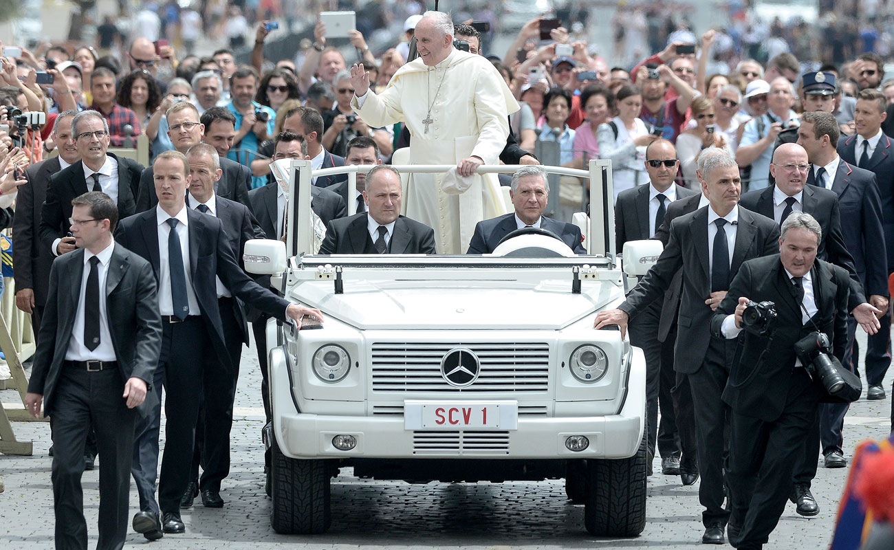 Seat Panda Papamovil SEAT Panda Papamovil