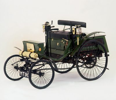 Primera multa de velocidad