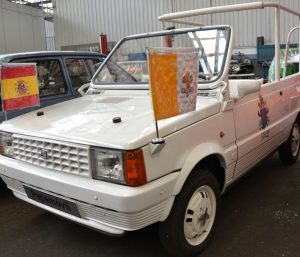 SEAT Panda Papamovil