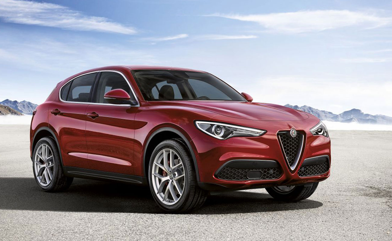 alfa romeo stelvio qv