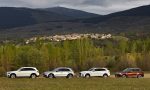 Los cuatro SUV ‘premium’ que media Europa desea (II): prueba completa