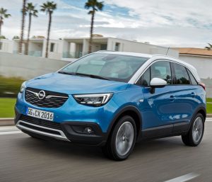 Opel Crossland X.