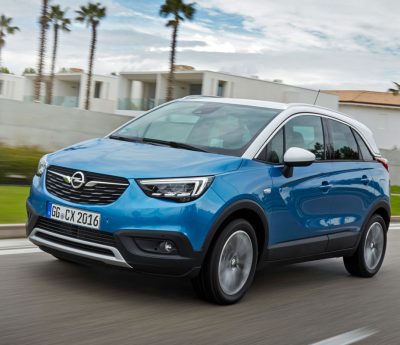 Opel Crossland X.