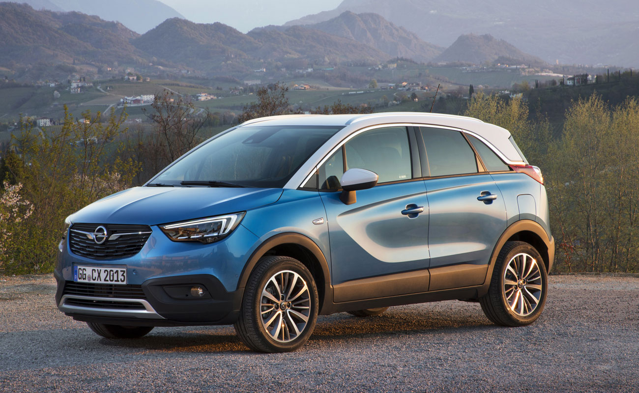 Opel Crossland X
