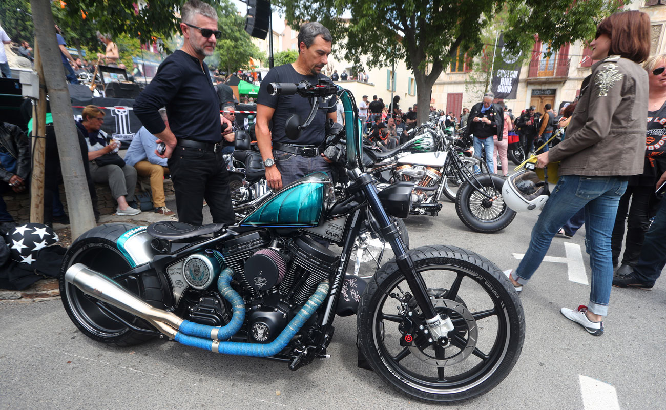 Custom Bike Show Euro Festival 2017.