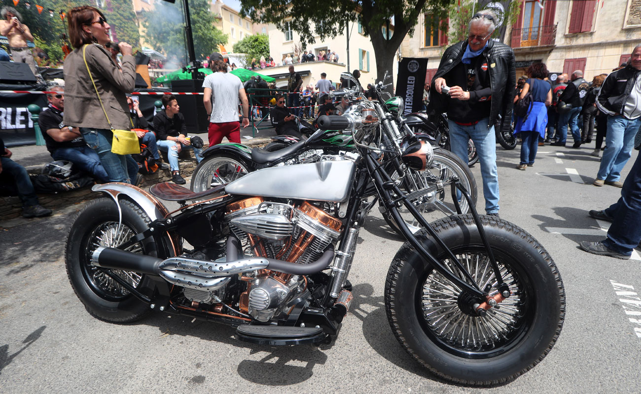 Custom Bike Show Euro Festival 2017.