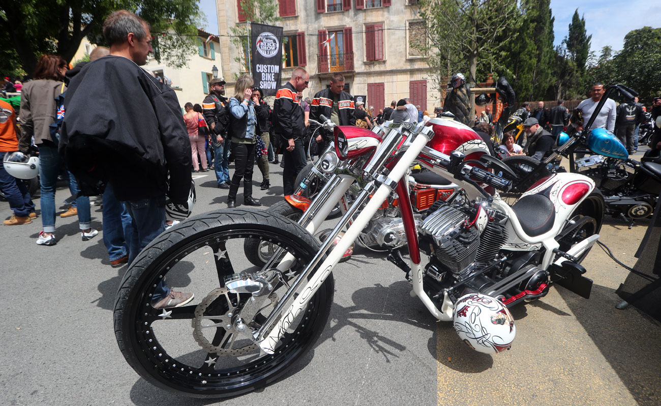 Custom Bike Show Euro Festival 2017.