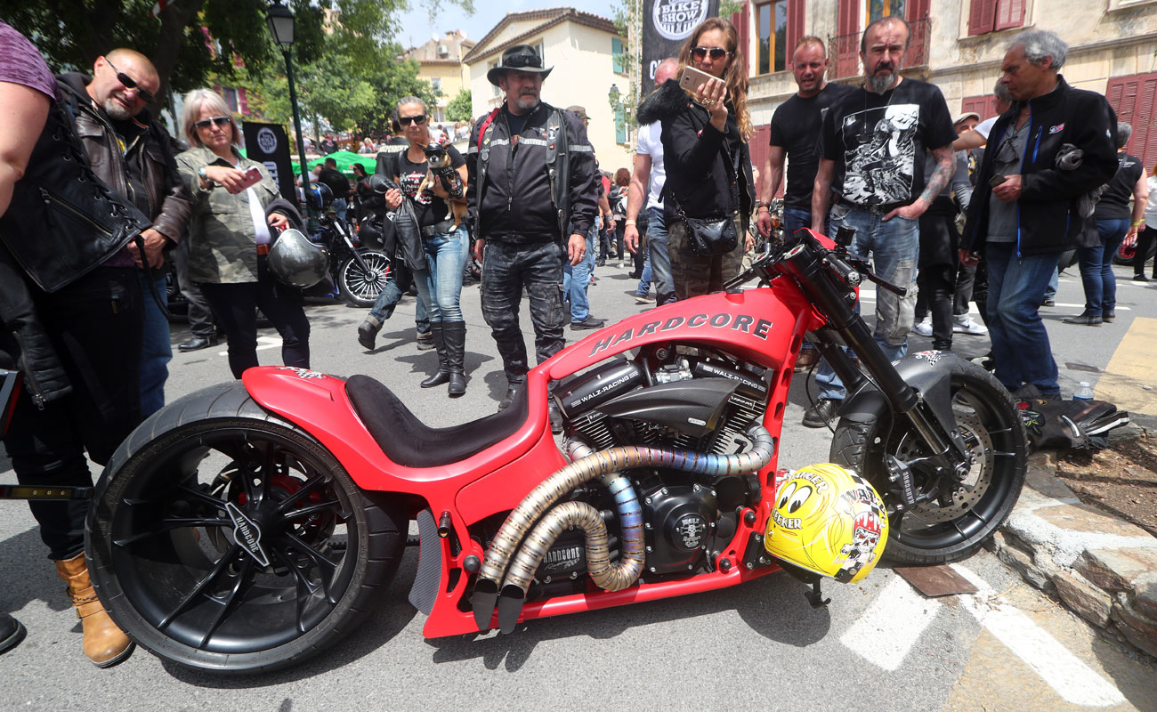 Custom Bike Show Euro Festival 2017.