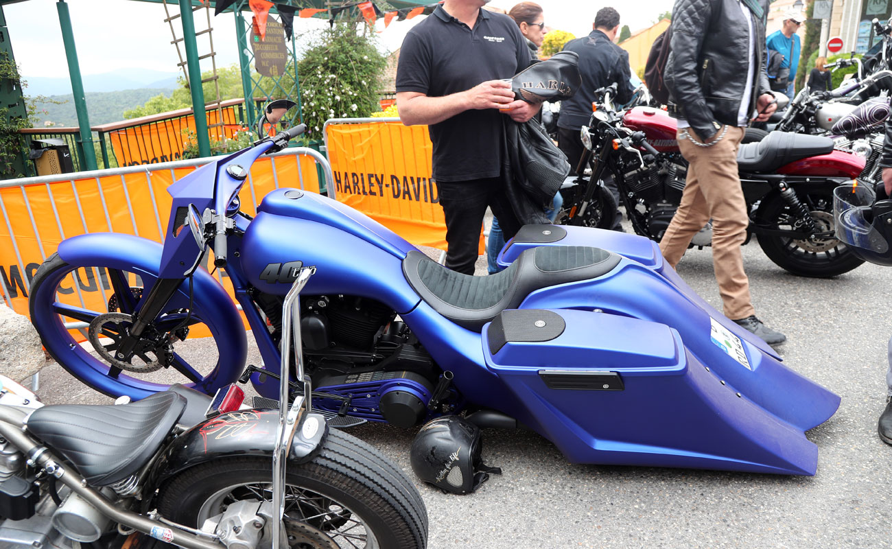Custom Bike Show Euro Festival 2017.