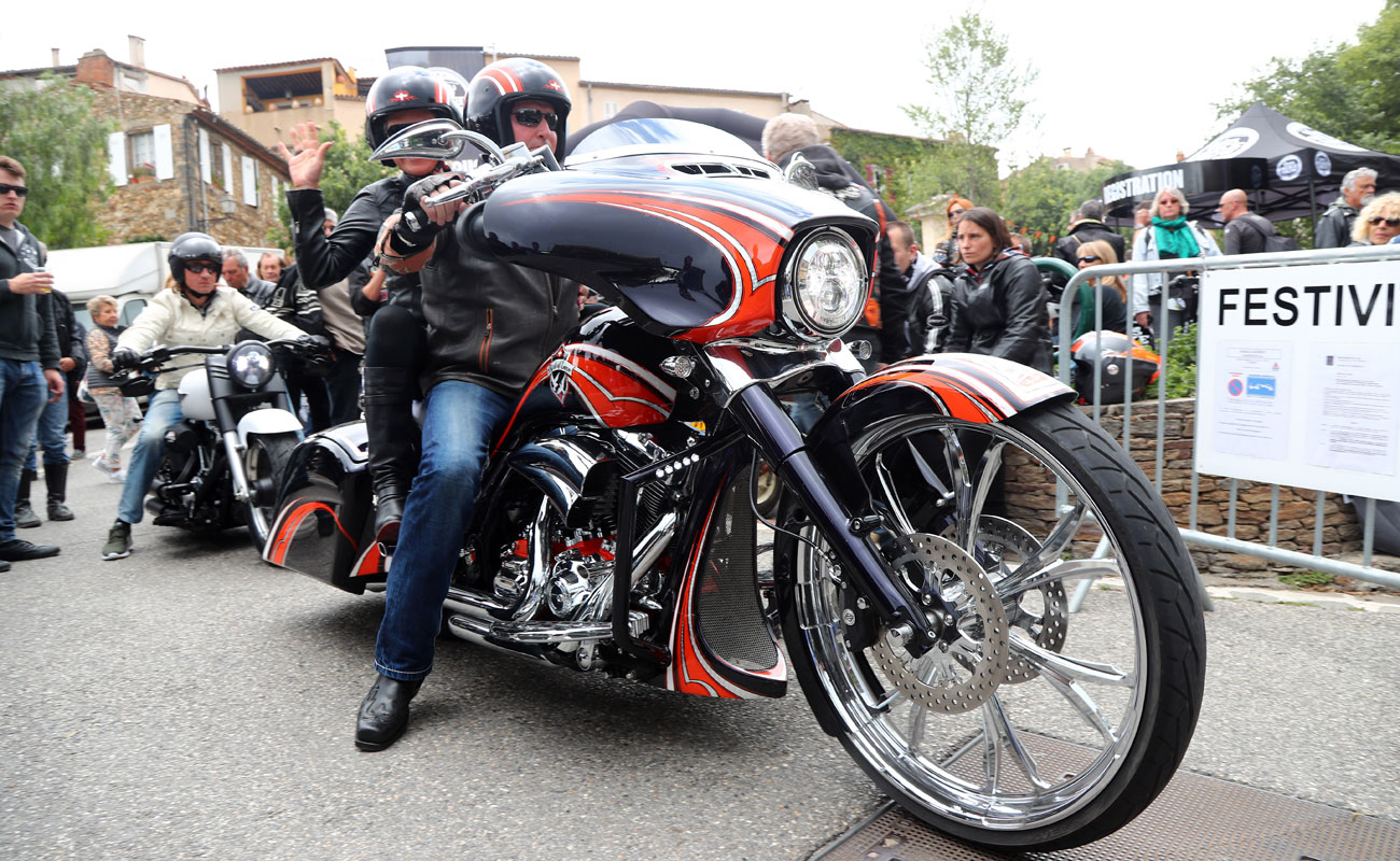 Custom Bike Show Euro Festival 2017.